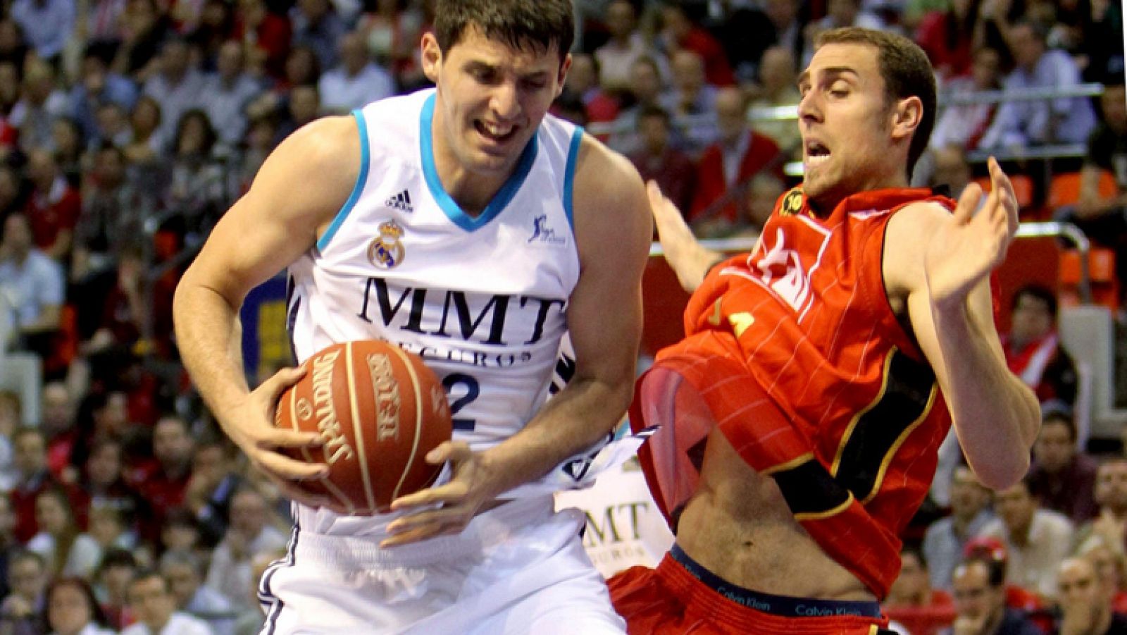 Baloncesto en RTVE: CAI Zaragoza 63-77 Real Madrid | RTVE Play