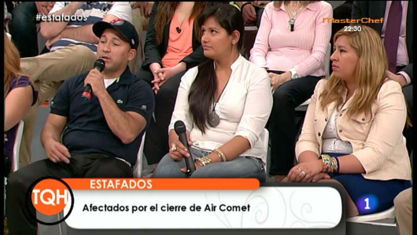 Tenemos que hablar - Air Comet no les indemnizó tras la quiebra