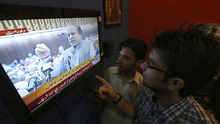 Informativo 24h - Sharif pide el fin de los ataques con 'drones' durante su investidura