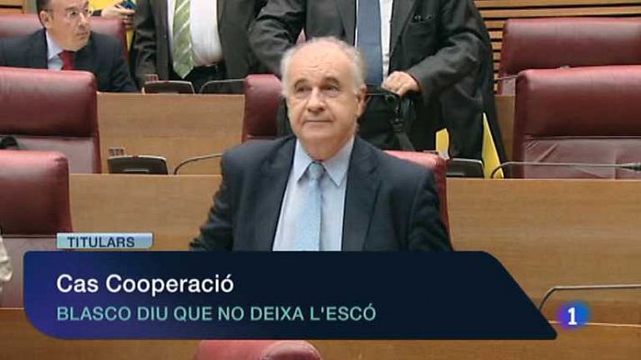 L'informatiu - Comunitat Valenciana - La Comunidad Valenciana en 2' - 05/06/13