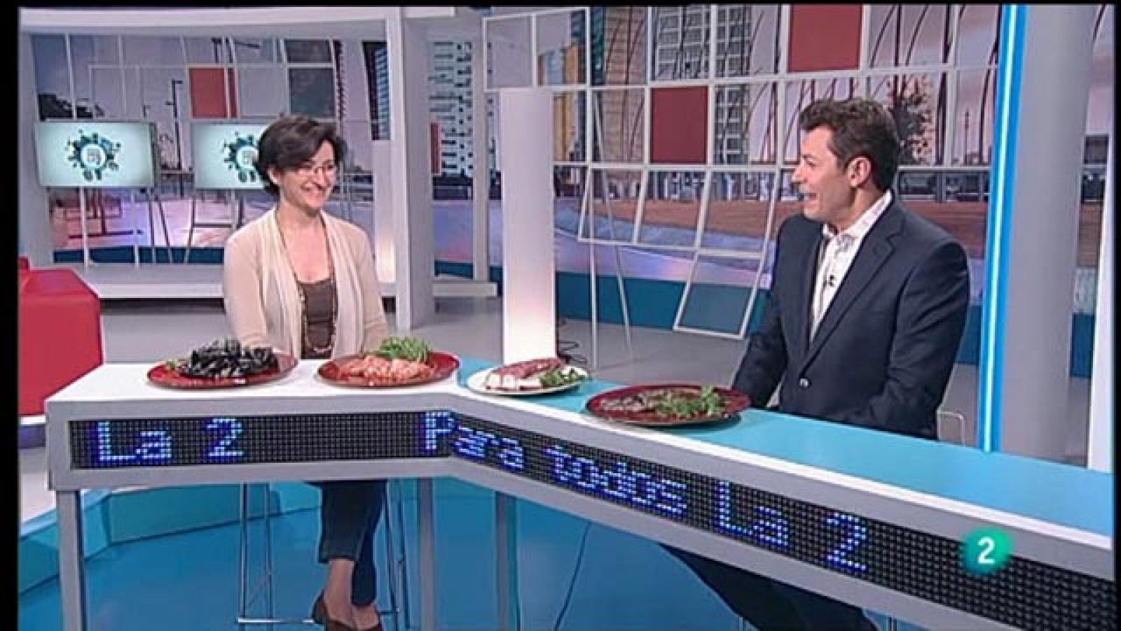 Para Todos La 2 - Nutrición: El marisco y el colesterol