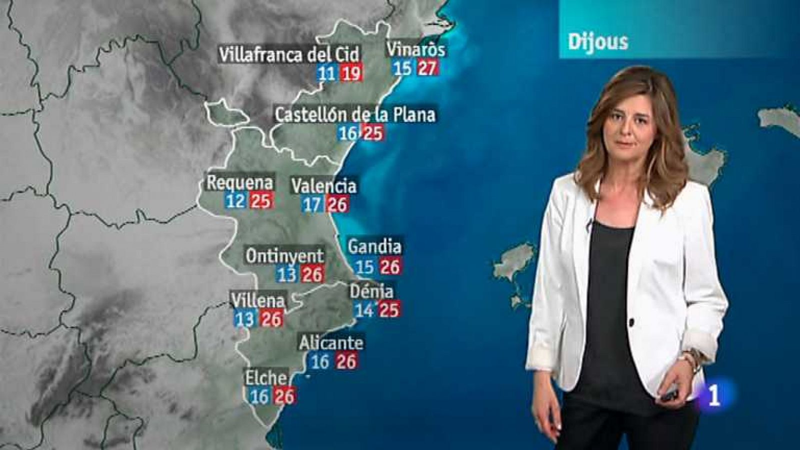 L'informatiu - Comunitat Valenciana: El tiempo en la Comunidad Valenciana - 05/06/13 | RTVE Play