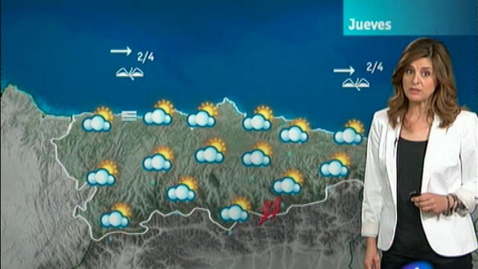 Panorama Regional: El tiempo en Asturias - 05/06/13 | RTVE Play