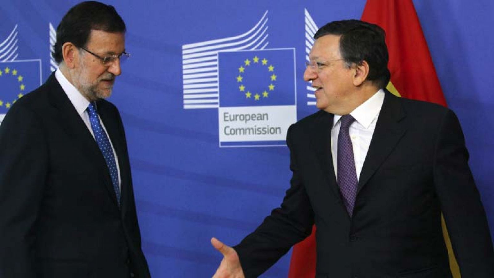 Encuentro en Bruselas de la Comisión Europea y el Gobierno español