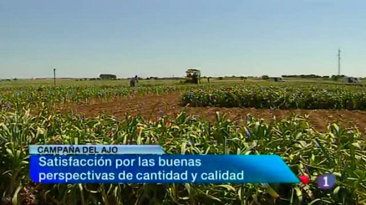 Noticias de Castilla-La Mancha - Castilla- La Mancha en 2'. 05/06/13