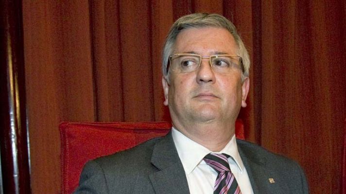 Telediario 1 - Dimite Xavier Martorell