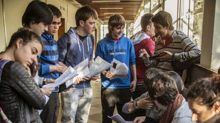 La Selectividad llena las aulas