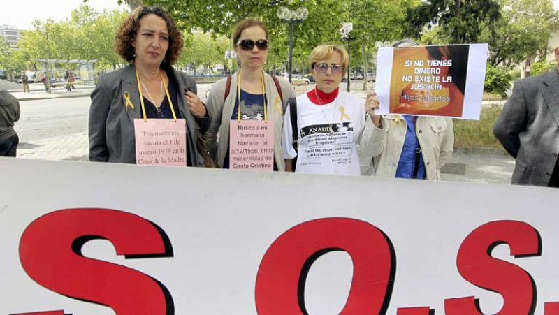 Dos mujeres han ratificado sus denuncias por tres casos de bebés robados