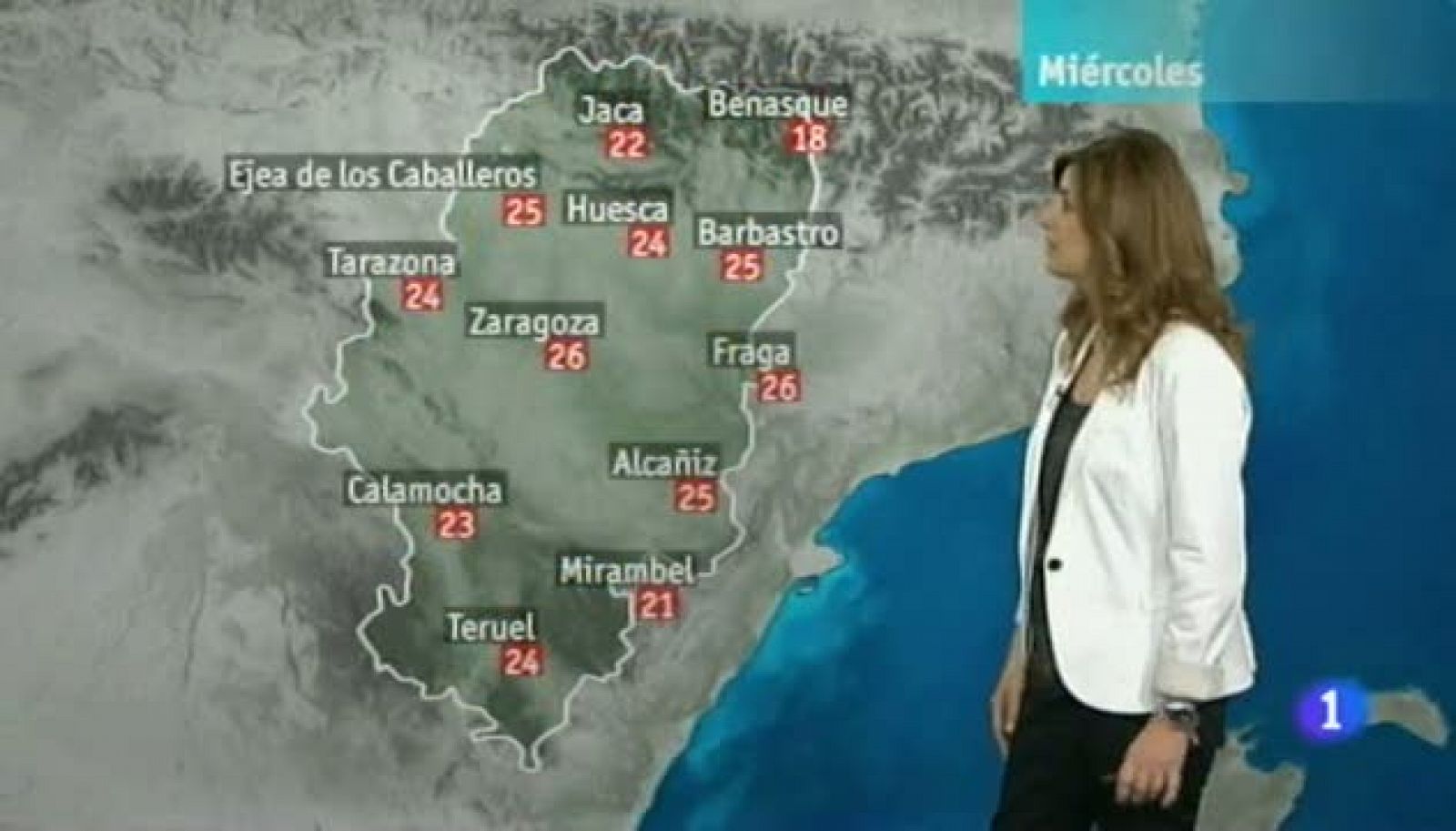 Noticias Aragón: El tiempo en Aragón - 05/06/13 | RTVE Play