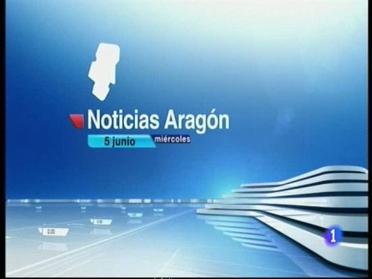 Noticias Aragón - Aragón en 2' - 05/06/13