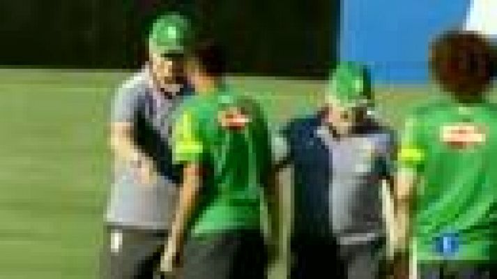 Telediario 1 - Neymar vuelve a estar a la órdenes de Scolari