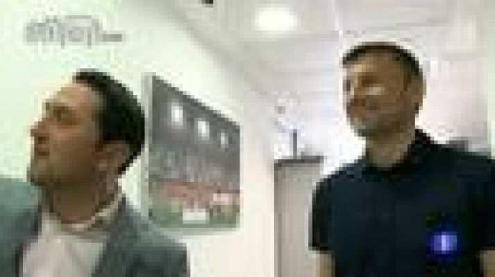 Telediario 1 - JIM deja el Levante y suena para entrenar al Valladolid