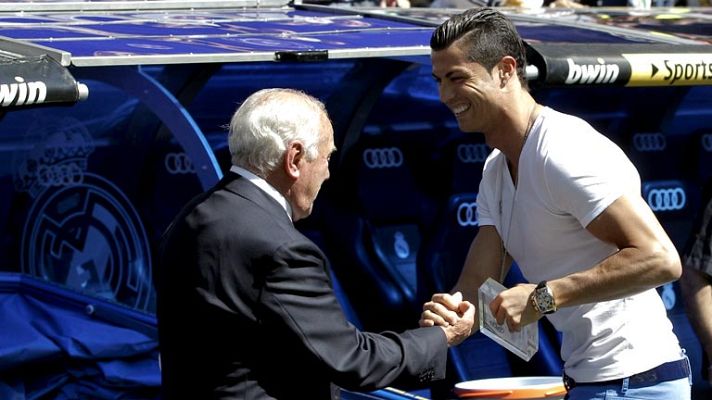 Telediario 1 - La renovación de CR7 es la prioridad de Florentino Pérez