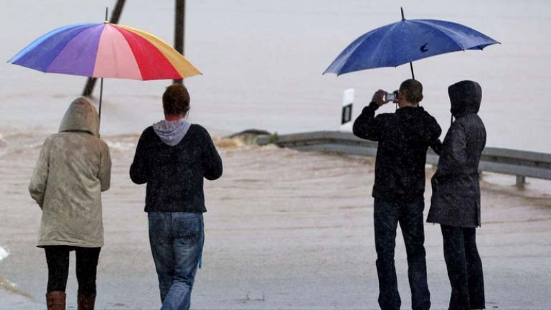 Tormentas fuertes en el Cantábrico, Alto Ebro, Ibérica y Pirineos