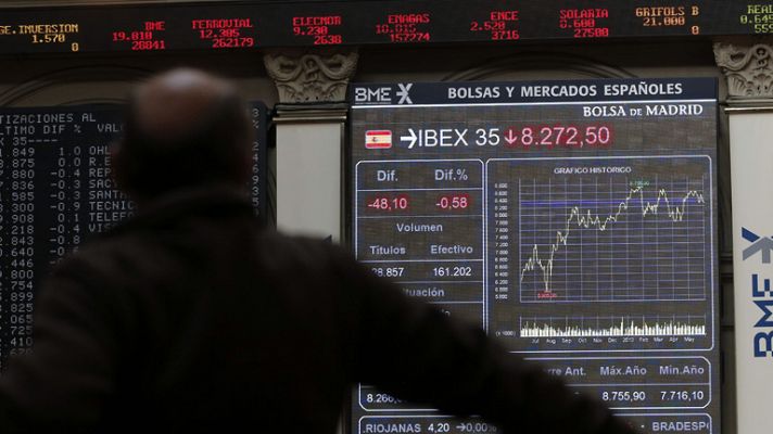 El Ibex-35 ha perdido un 0,86%