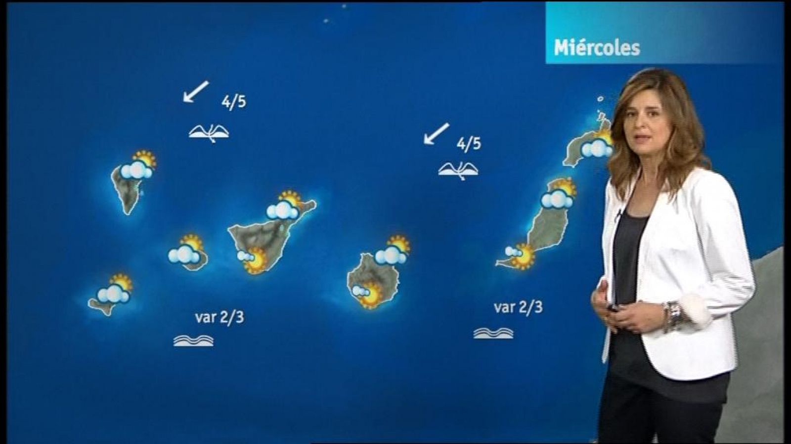 Telecanarias: El tiempo en Canarias - 05-06-13 | RTVE Play