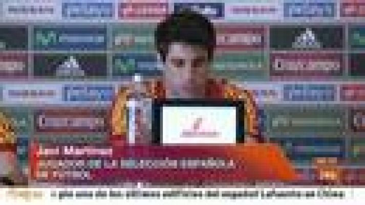 La tarde en 24h - Javi Martínez y Azpilicueta anticipan que Haití les va a exigir mucho