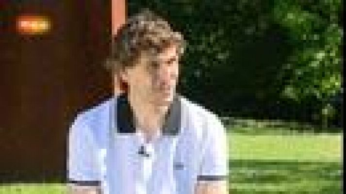 Telediario 1 - Fernando Llorente se sincera con TVE antes de abandonar Bilbao