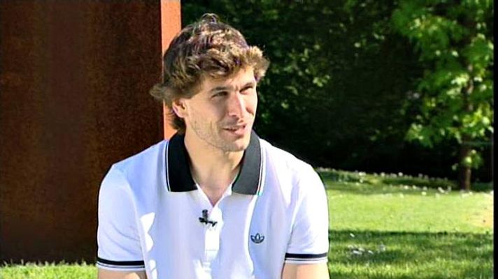 Telediario 1 - Fernando Llorente se sincera con TVE antes de abandonar Bilbao