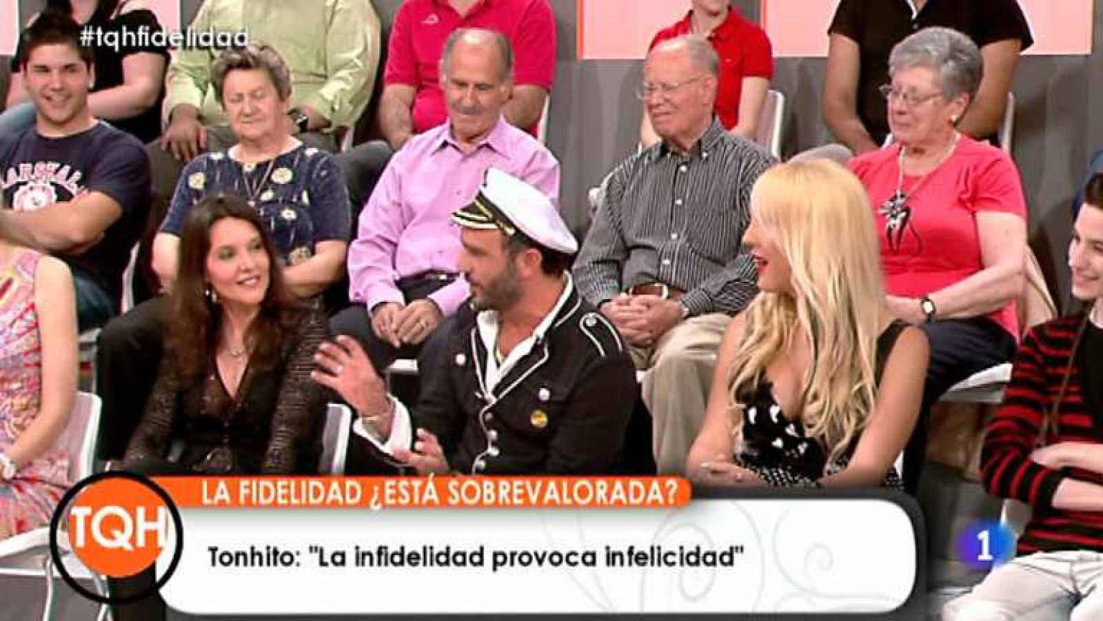 Tenemos que hablar - ¿Está sobrevalorada la infidelidad? - 05/06/13 - Ver ahora