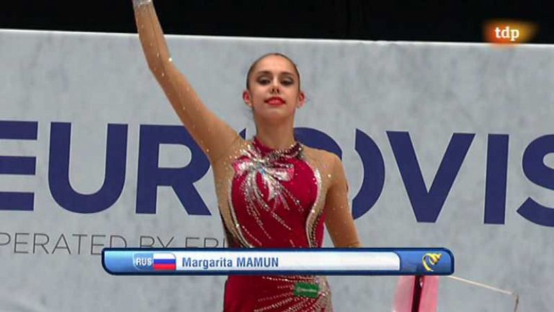 Gimnasia rítmica - Campeonato de Europa: Final aparatos - Ver ahora