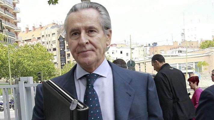 Telediario 1 - El juez acuerda prisión sin fianza para el expresidente de Caja Madrid, Miguel Blesa