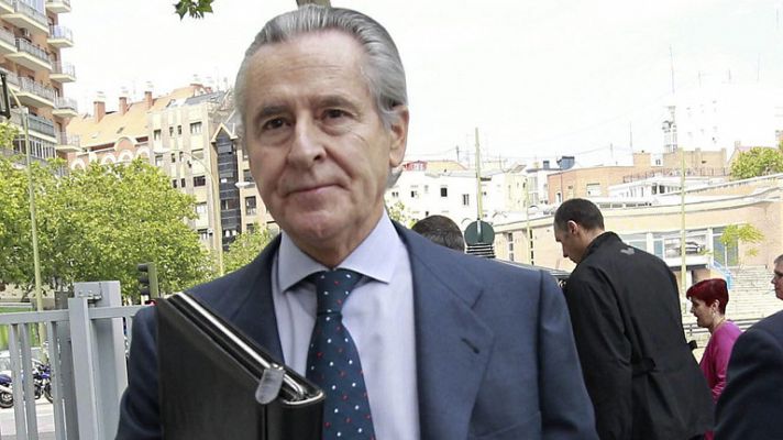 Telediario 1 - El juez acuerda prisión sin fianza para el expresidente de Caja Madrid, Miguel Blesa