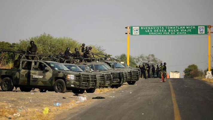 Telediario 1 - Desapariciones en México