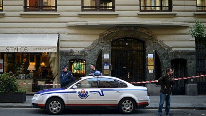 Telediario 1 - Asesinatos en Bilbao