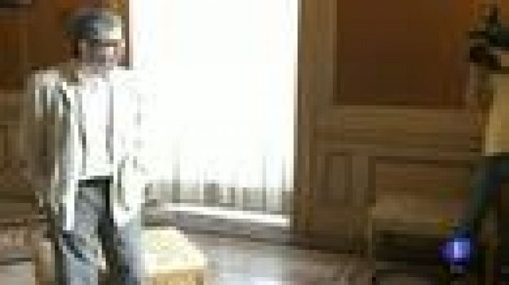 Telediario 1 - Muñoz Molina recibe 'con naturalidad' el Príncipe de Asturias de las Letras