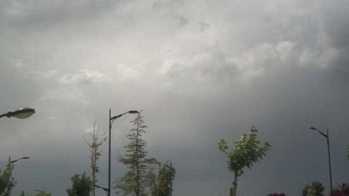 El tiempo - Viento moderado en Canarias