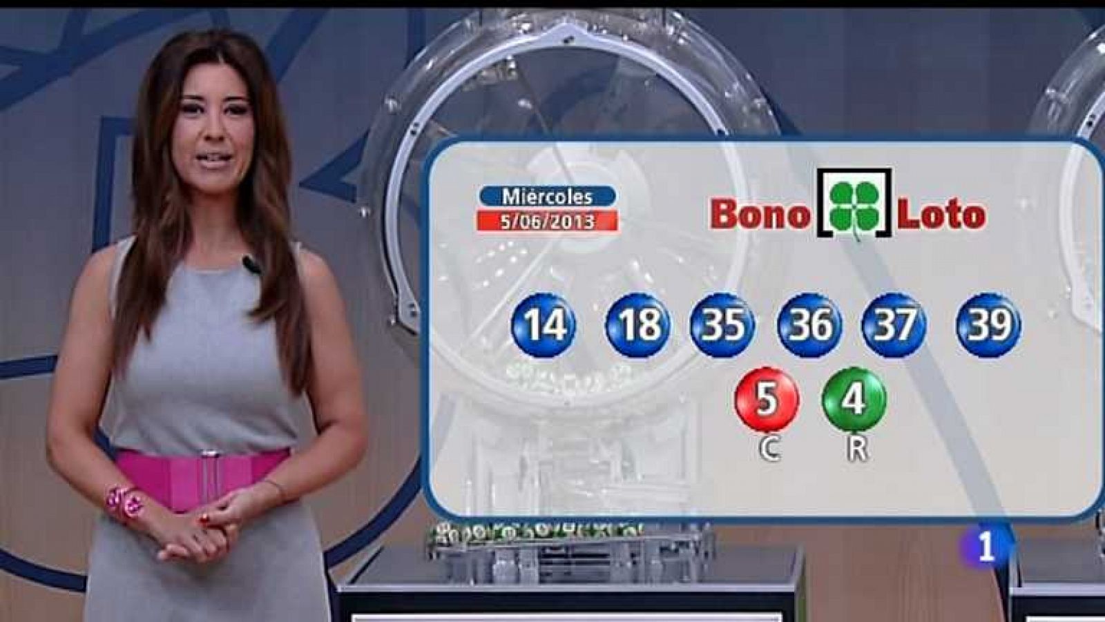 Loterías: Bonoloto - 05/06/13 | RTVE Play