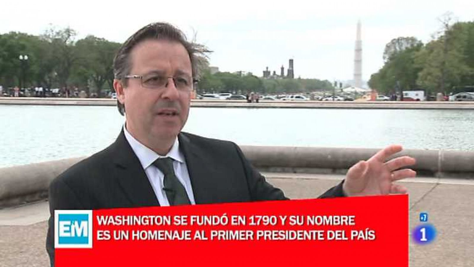 Españoles en el mundo: Washington | RTVE Play