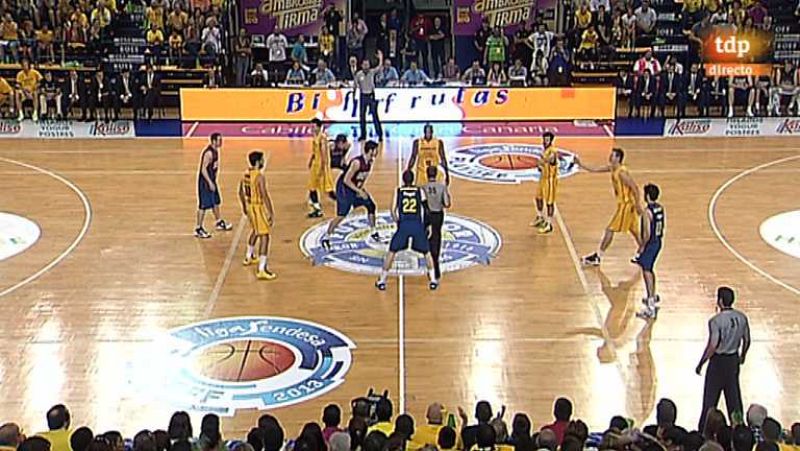 Baloncesto - Liga Endesa. Play off Final 3º partido: Herbalife Gran Canaria - FC Barcelona Regal - Ver ahora 