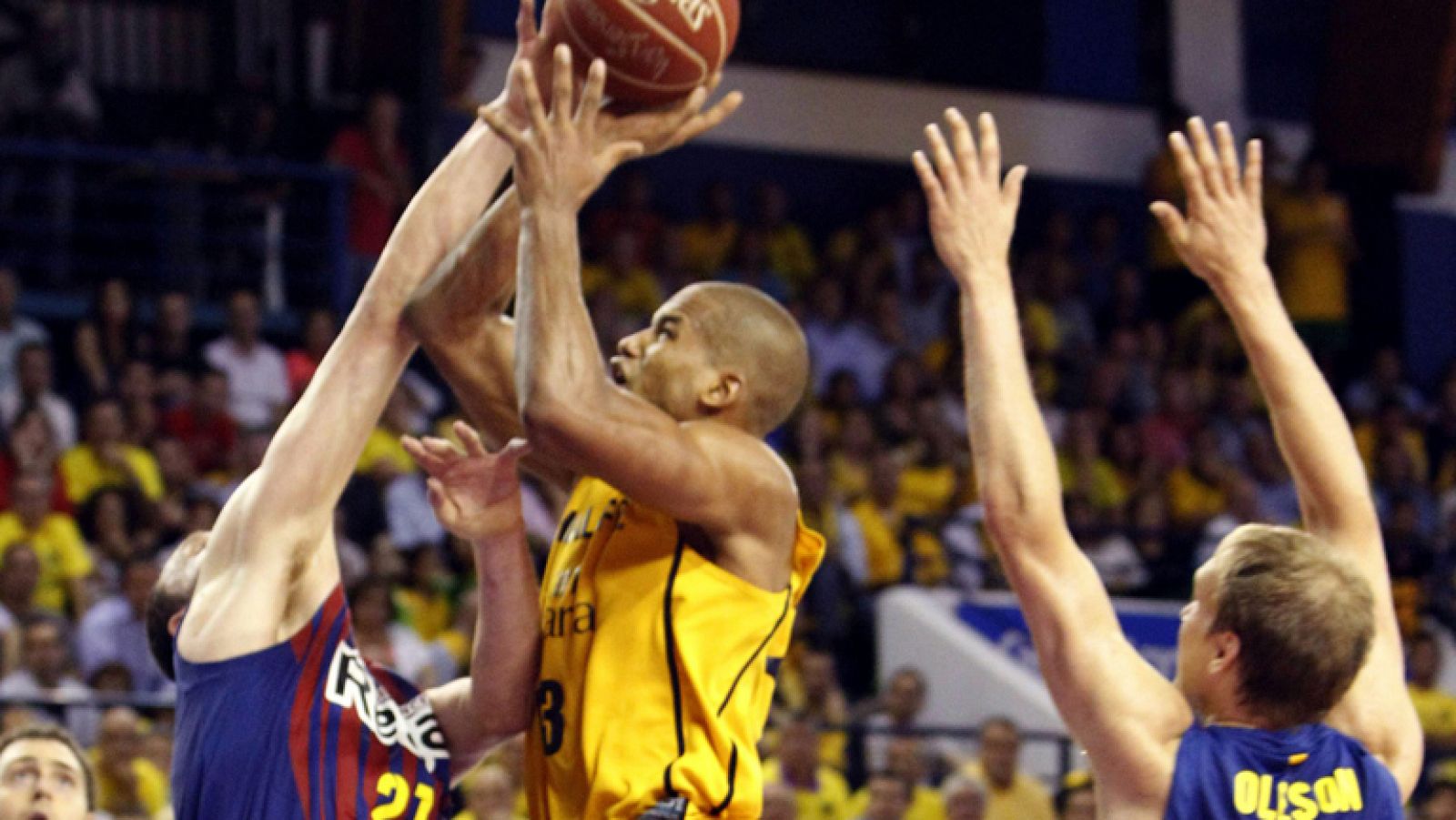 Baloncesto en RTVE: Herbalife Gran Canaria 62-84 Barcelona Regal | RTVE Play