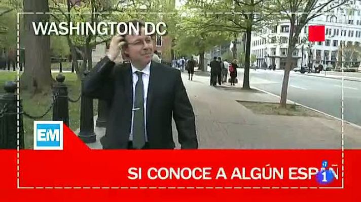 Españoles en el mundo - Washington - Tomas falsas