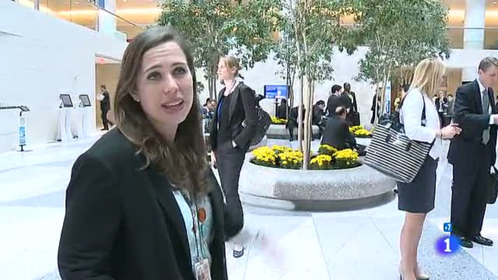 Españoles en el mundo - Washington - Carmen | Ver