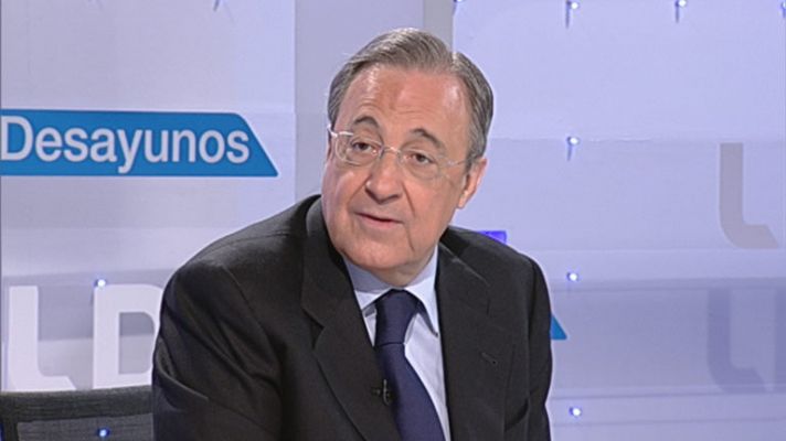 Florentino Pérez no quiere prisas para buscar nuevo entrenador