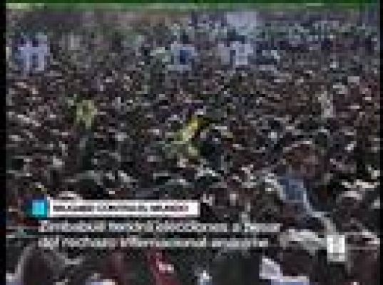  - Mugabe está más solo que nunca