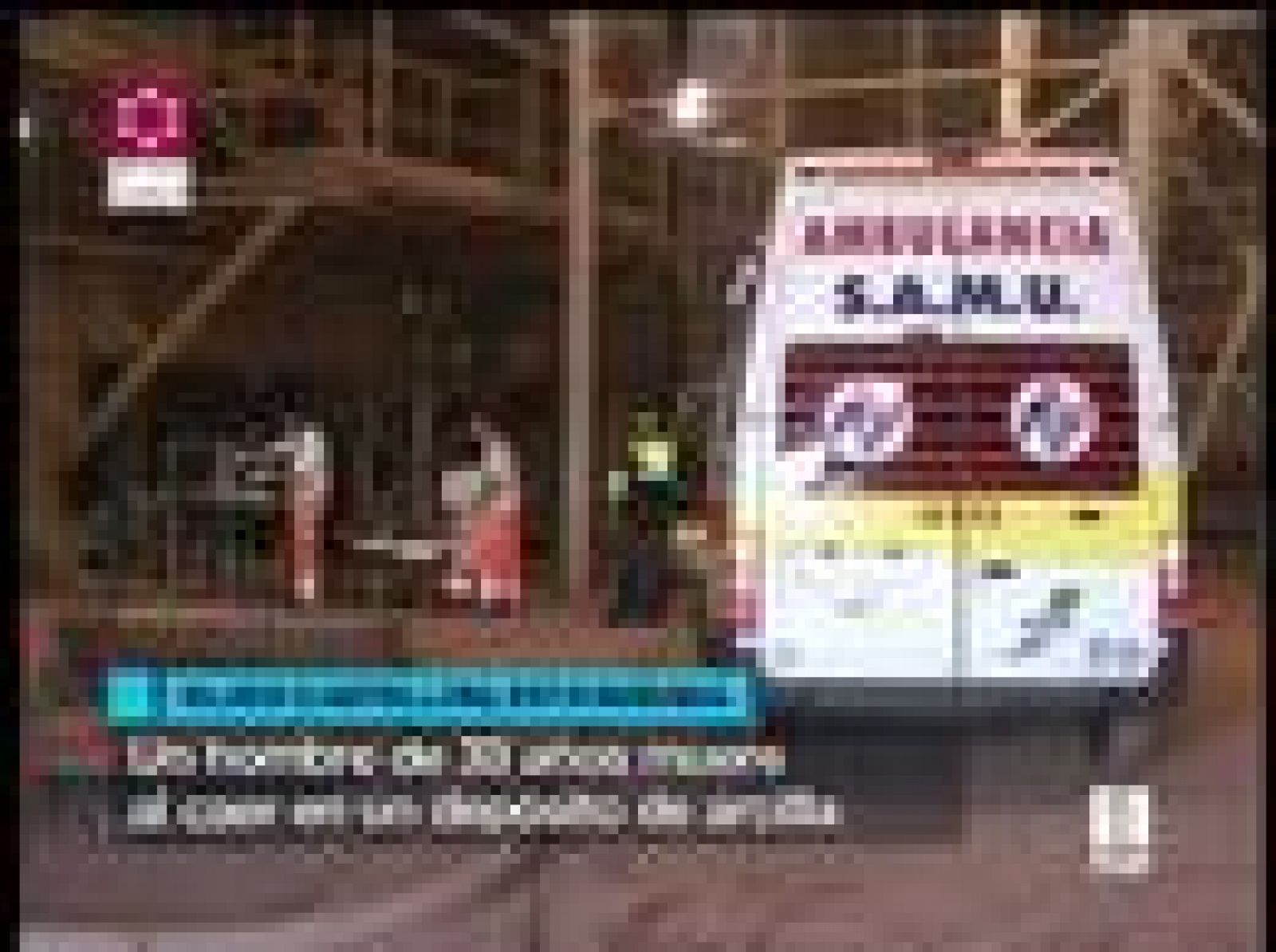 En Castellón, un hombre de 33 años ha muerto esta mañana en un accidente laboral | Ver