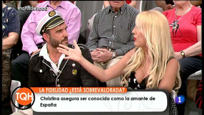 Tenemos que hablar - Tenemos que hablar - Cristina Rapado: "He tenido la desgracia siempre de enamorarme de hombres casados"