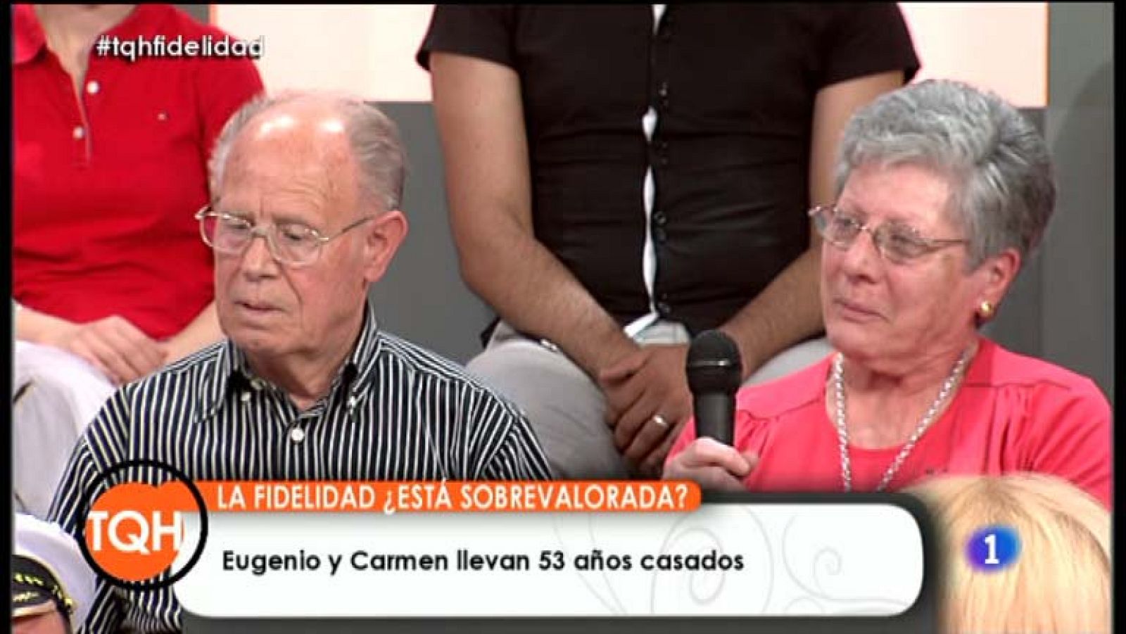 Tenemos que hablar: Carmen y Eugenio: "La gente de antes era más formal que la de ahora"
