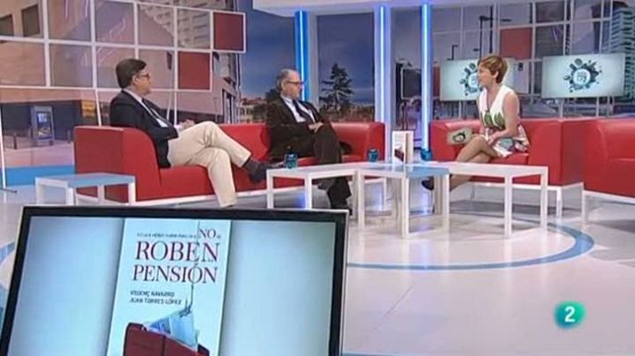Para todos La 2 - Pensiones