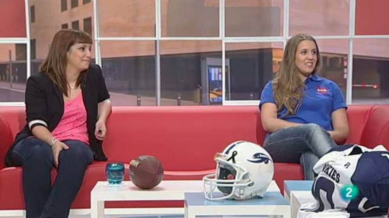 Para todos La 2 - Entrevista: Mónica Rafecas y Melania Vaca - Futbol americano
