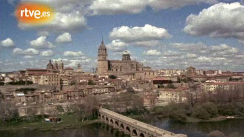 A vista de pjaro - Salamanca