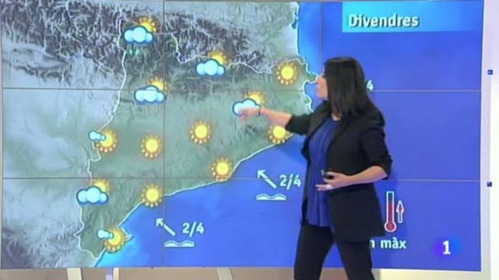 L'Informatiu - El temps - 06/06/13