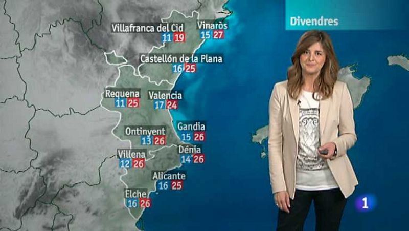 El tiempo en la Comunidad Valenciana - 06/06/13 - Ver ahora