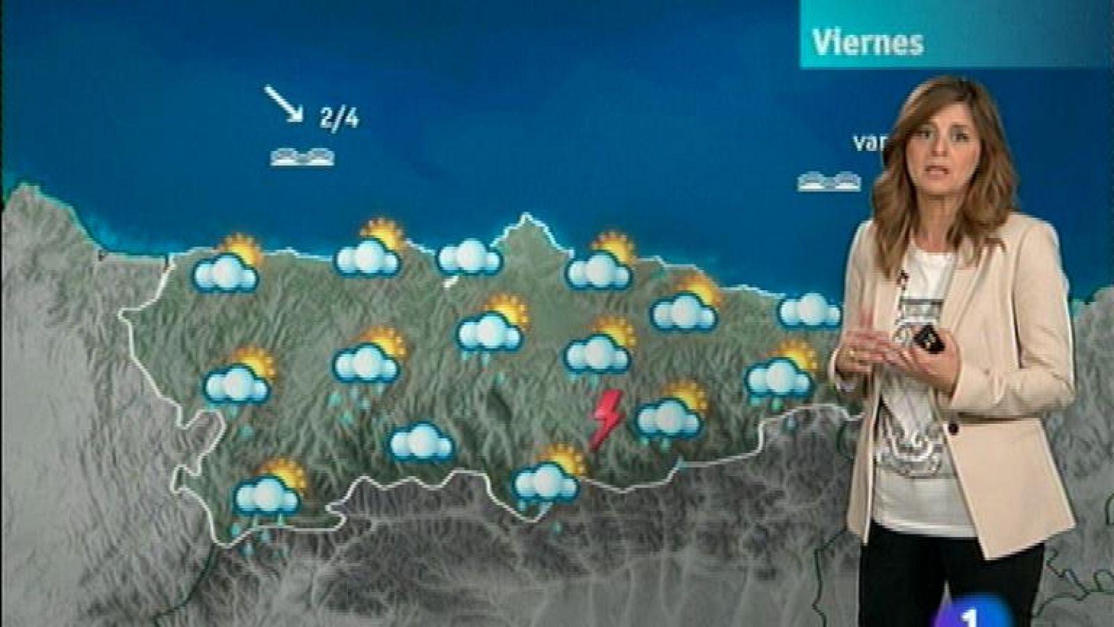 Panorama Regional: El tiempo en Asturias - 06/06/13 | RTVE Play