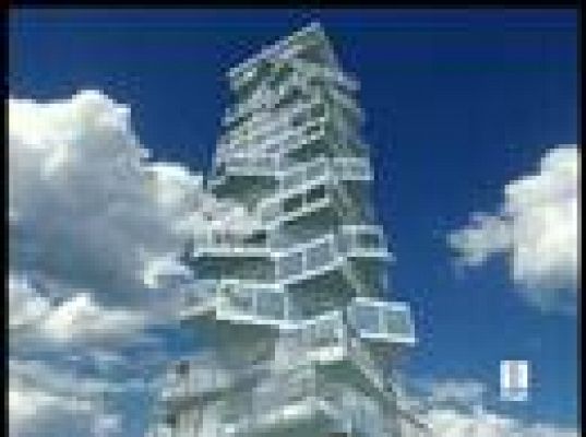  - Rascacielos giratorios