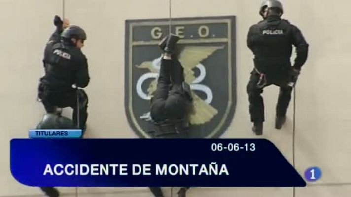 Noticias de Castilla- La Mancha. 06/06/13